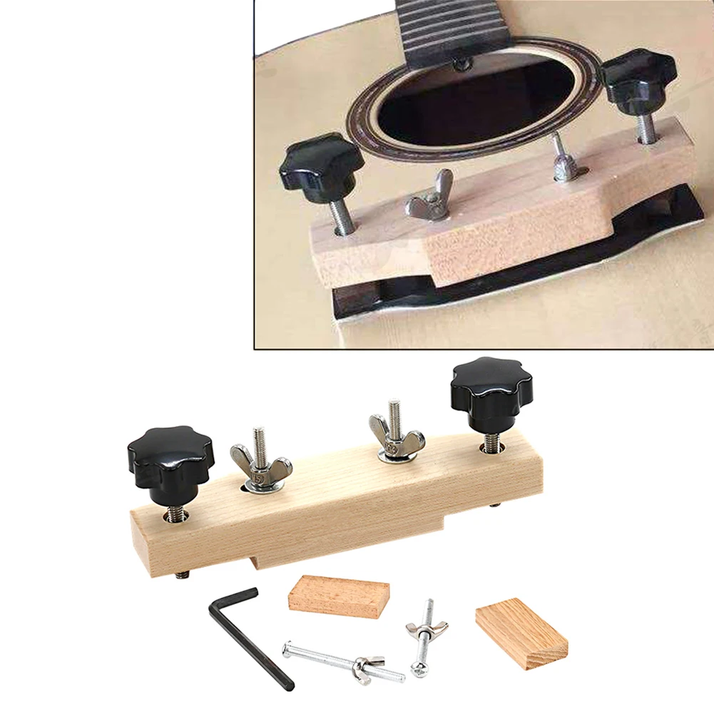 MapleGuitarClampOriginalSoundAcousticGuitarToolsGuitarBridge