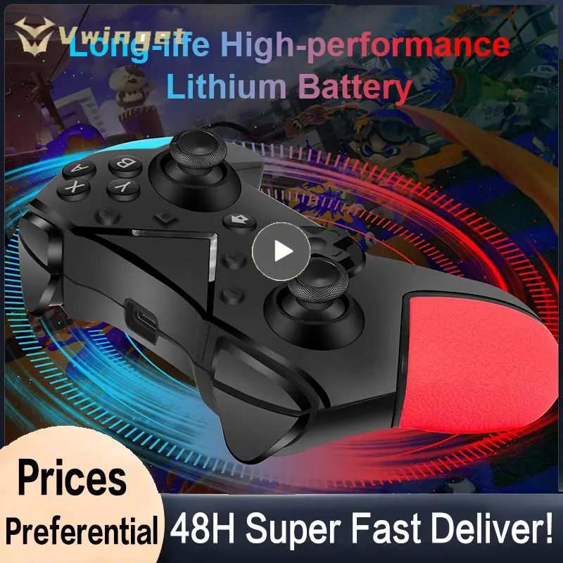 Controller Wireless Per Controller Switch Gamepad Wireless Wireless Per Nintend