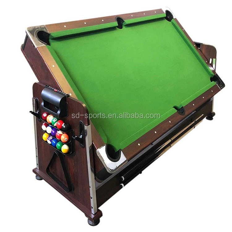 Hot Sale Home 4 In 1 7Ft Multi Functional Game Snooker Pool Billiard Table
