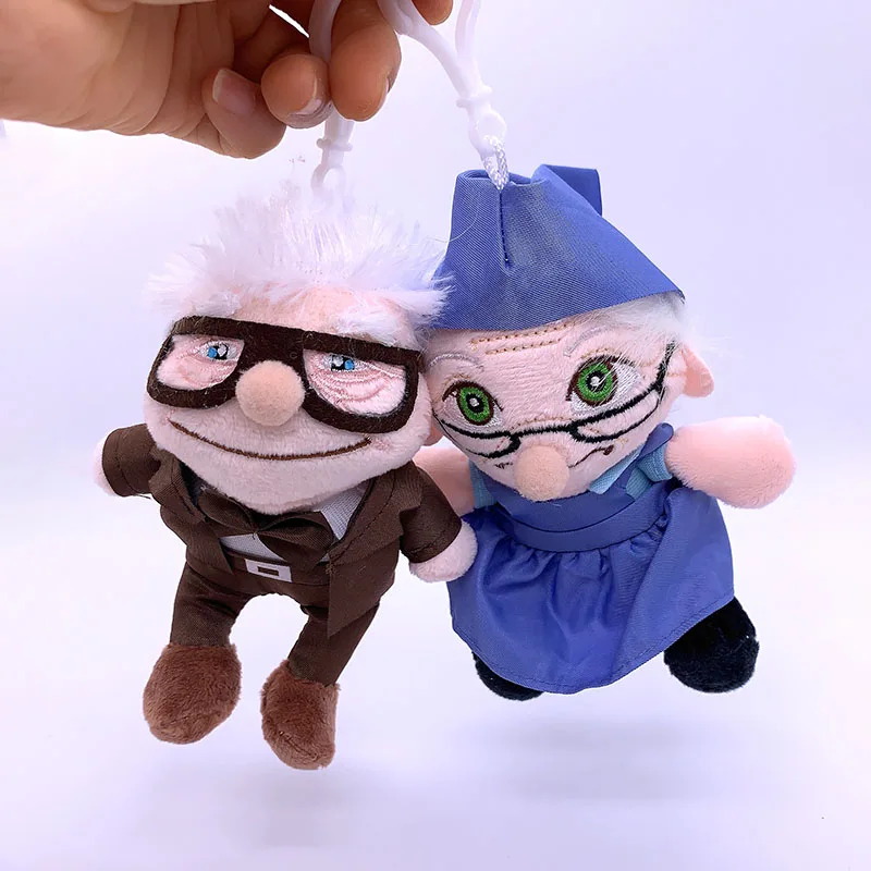 Abuelos Peluche Viejitos Abuelitos De Up En Peluche Peluches Carl