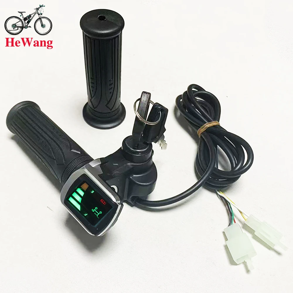 36V 1000W 30A Electric Bicycle  Brushless  Motor Controller with Lock LED Displa