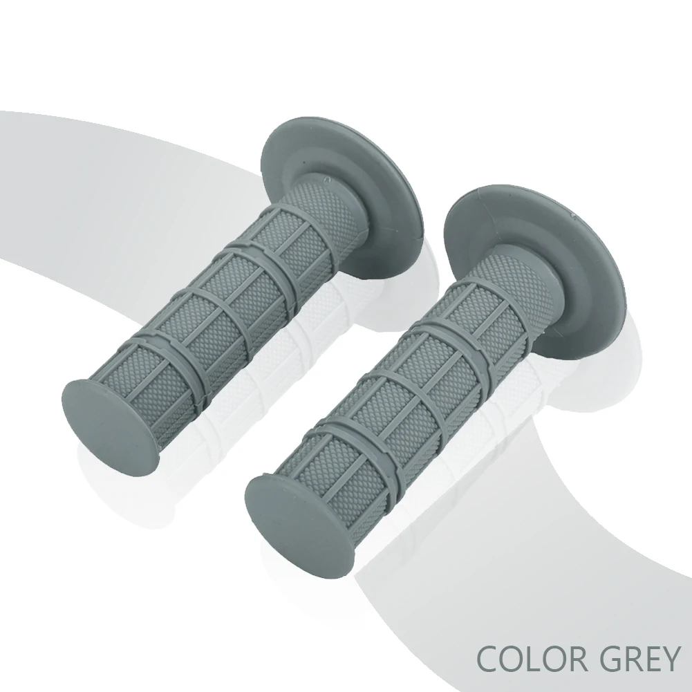 Enhanced Black MX Gel Rubber Handlebar Grip