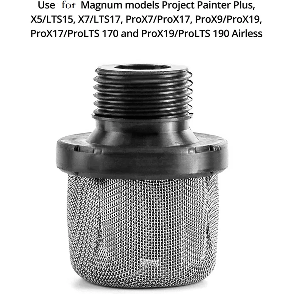 288716 Filter Inlet Suction Strainer For Airless Paint Sprayer Inlet Strainer For Airless Sprayer Painter X5/LTS15 X7/LTS17