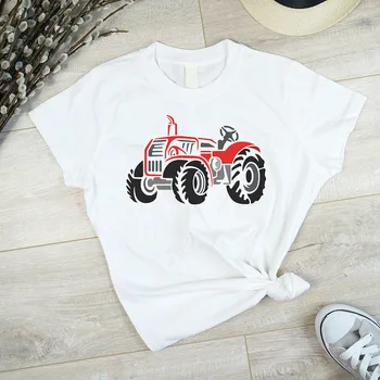 Large Farm Tractor Stencil 6