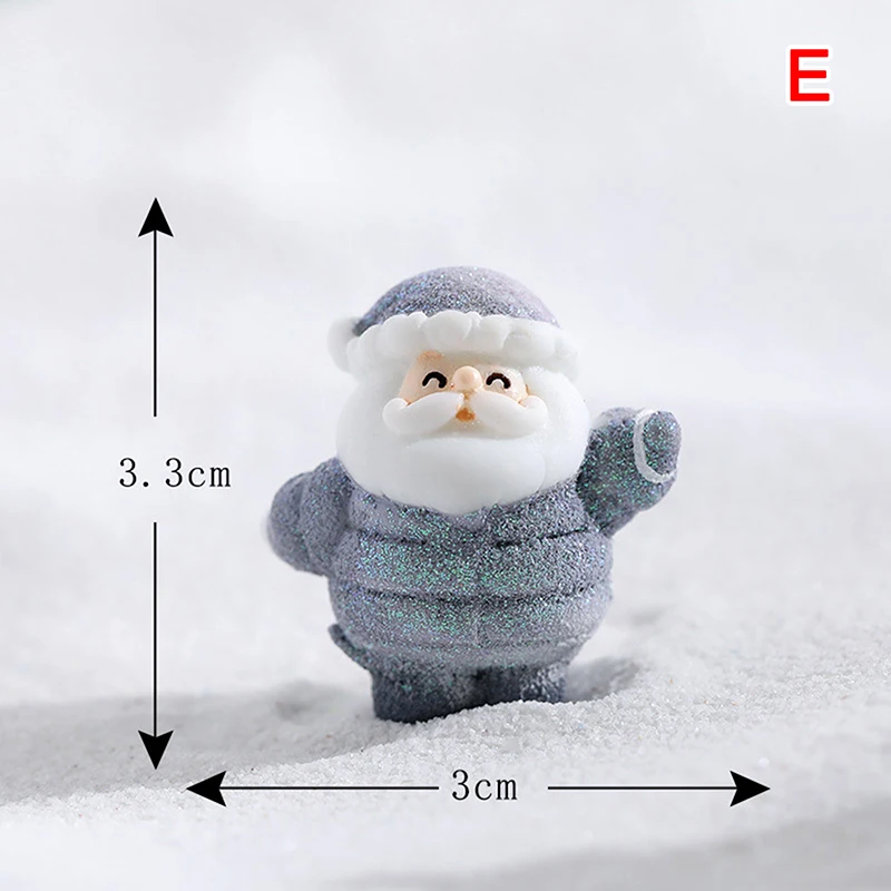 Ornement d'arbre de Noël en peluche, bonhomme de neige abominable fait à la  main - AliExpress