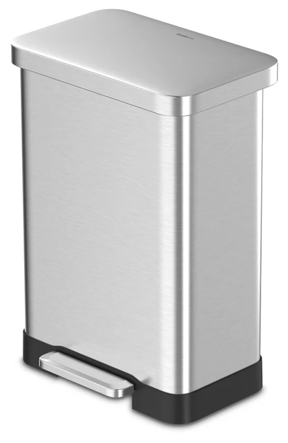 0.6 gal Stainless Steel Kitchen Waste Pail