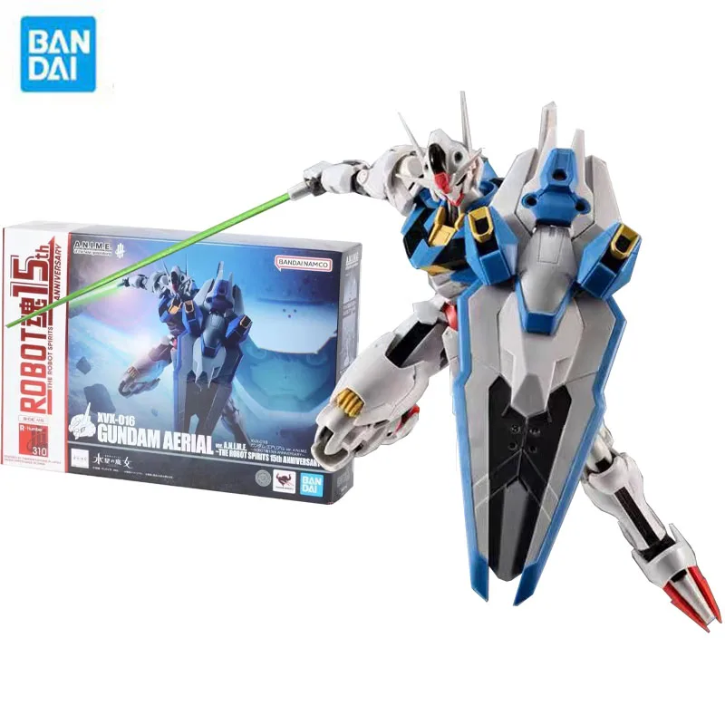Bandai Genuine Gundam Model Garage Kit Robot Soul 15Th Series Xvx-016 Gundam Antenna Anime Action Figure Toys For Boys