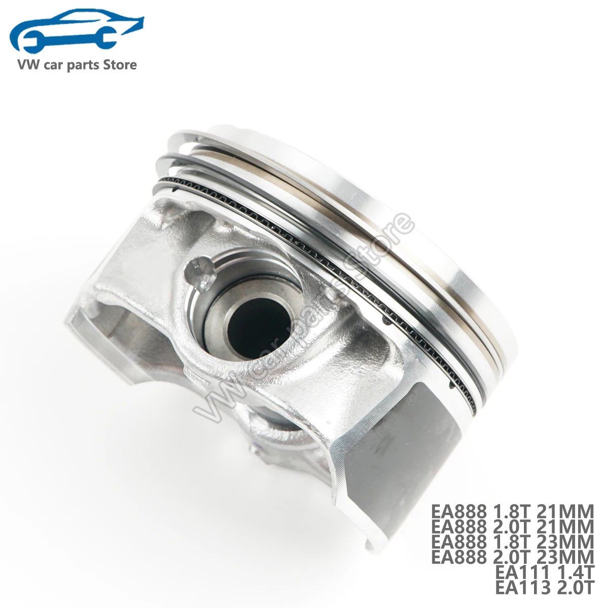 4Xピストン リング セット 82.51MM / 21MM V W ゴルフ シロッコ R アウディ S3 TTS 2.0TFSI パーツ アクセサリー 部品 互換 4個 82.51mm 21mm ピストン＆リング 06D107066L Audi S3 2.0TFSI TTS