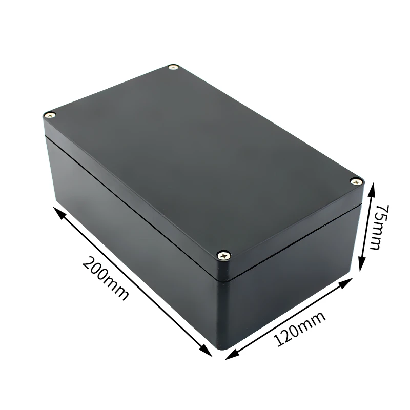 dwaterproof água caixa de plástico eletrônico projeto