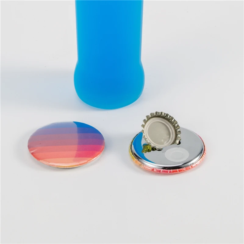Set 5 Apribottiglie A Fumetto Con Magnete - Animaletti In Plastica, Apribottiglie Da Frigo, Regalo Per Bar E Feste