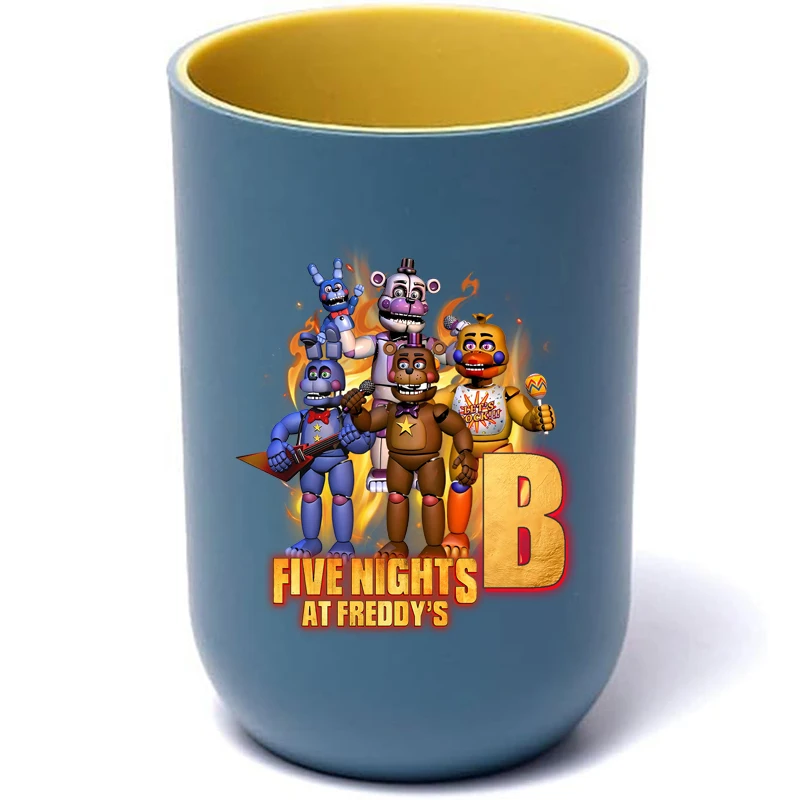 Children's Cartoon Rinse Cup and Toothpaste Bottle Gift Set