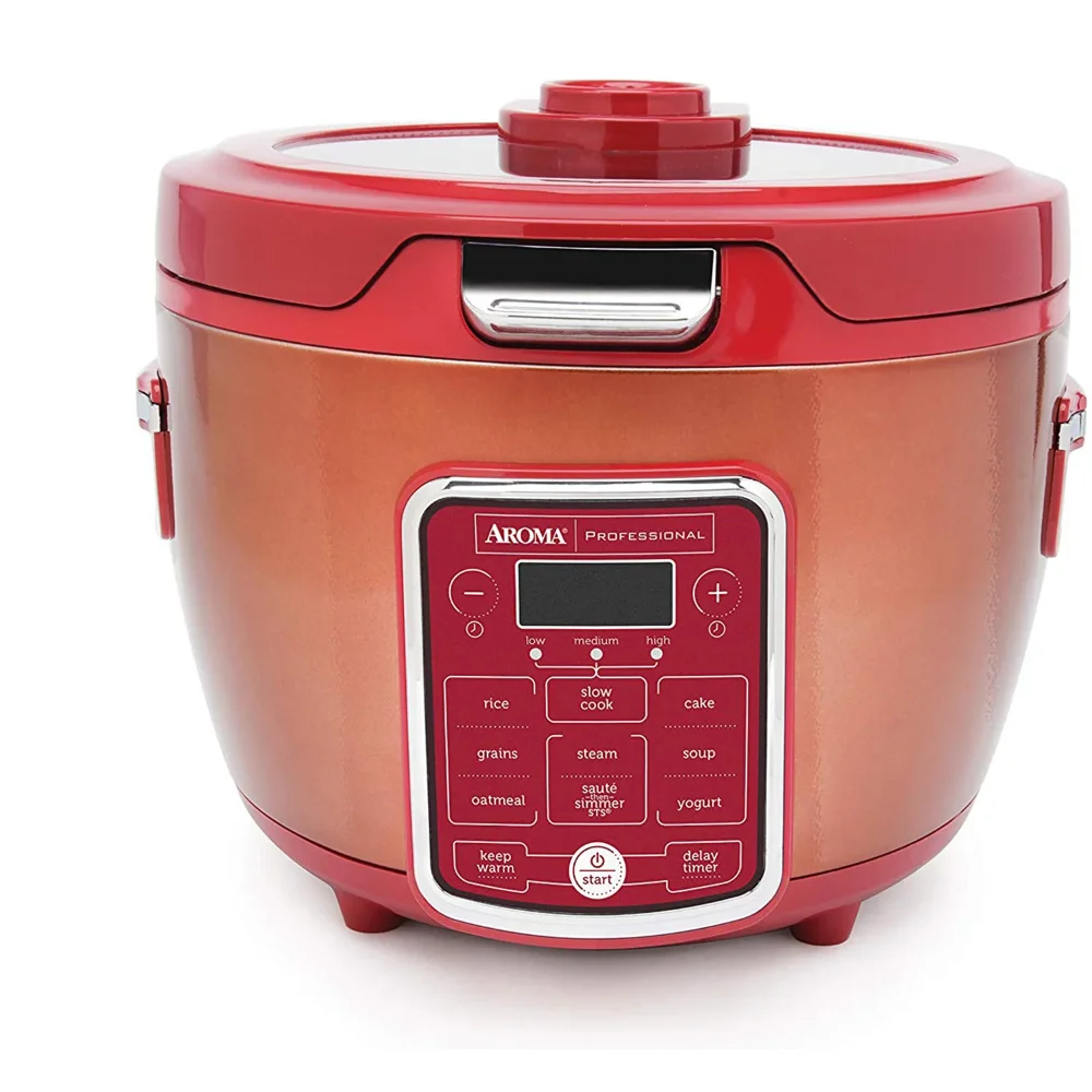 

Cup (Cooked) Glass Lid Digital Rice Cooker food truck