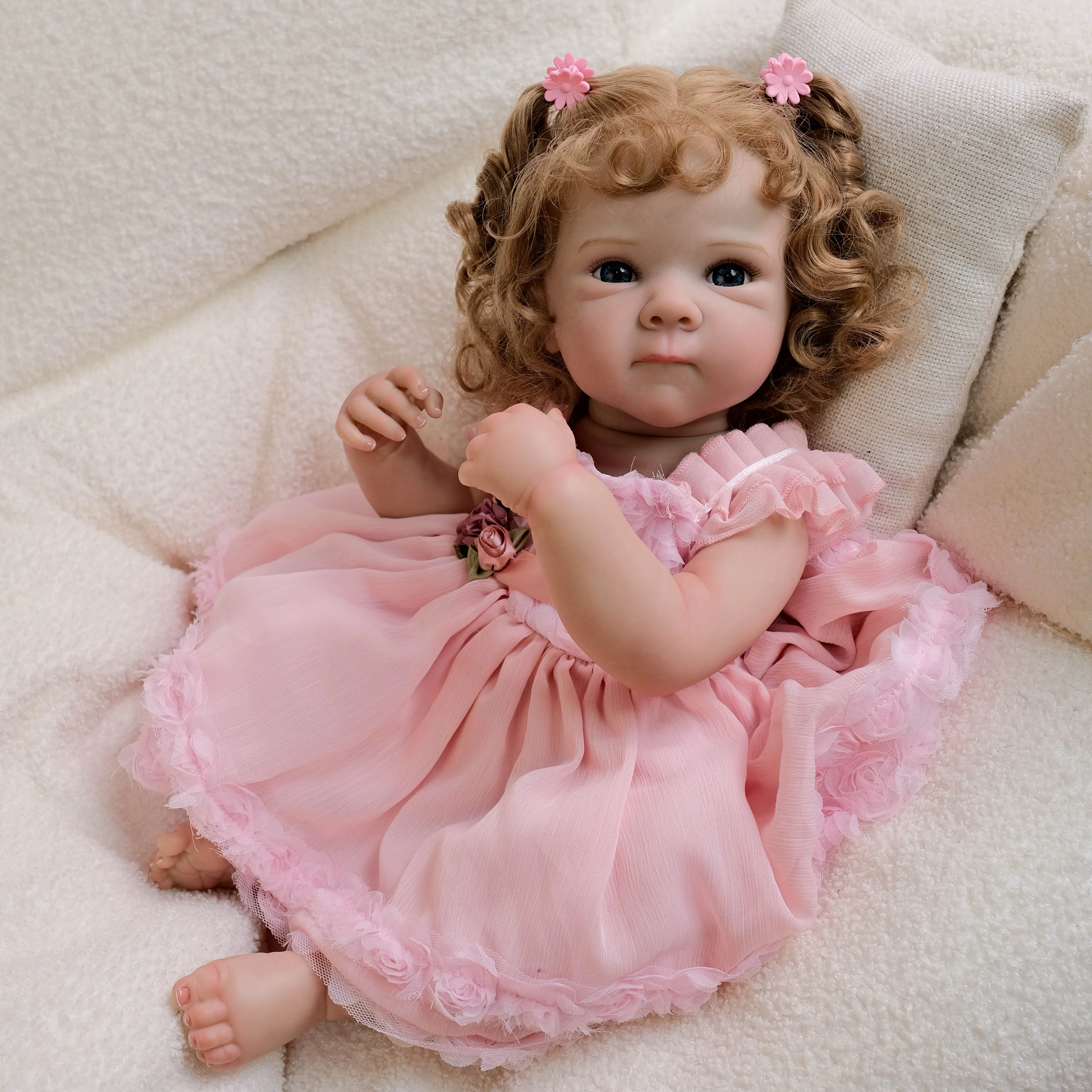 NPK 19-inch Bettie Reborn Baby Doll - Newborn Lifelike Soft Touch