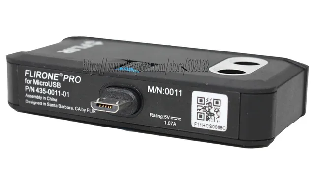 最も安い FLIR ONE PRO iOS用 USB‐C接続 Amazon.co.jp: FLIR(フリアー