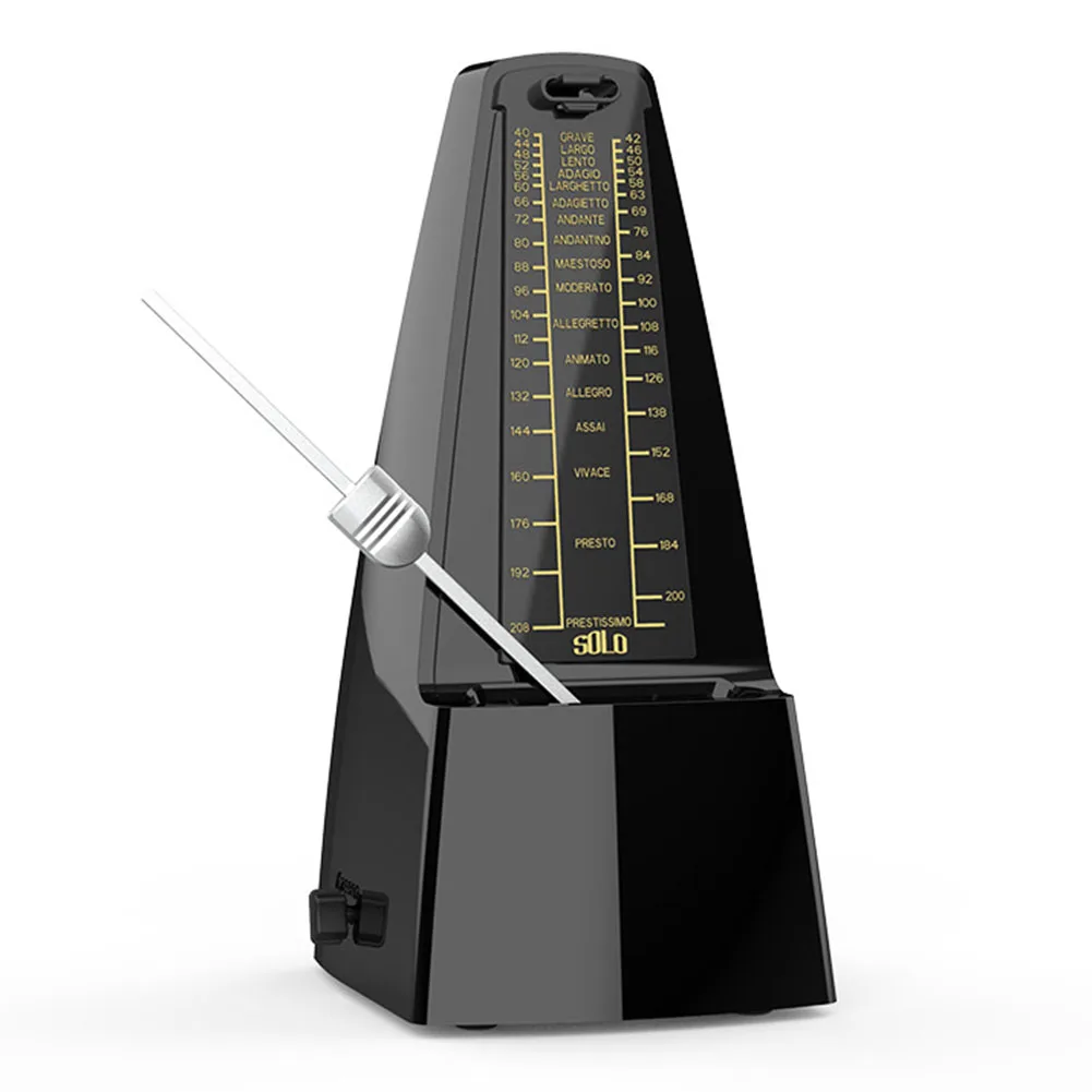 

Sound Metronome Guitar Sound Metronome Mechanical Vintage Tower For Guitar Bass Piano Violin Iron Plate 1pc Convenient Operation