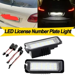LED License Plate Light Set 2PCS (2PCS LED White)