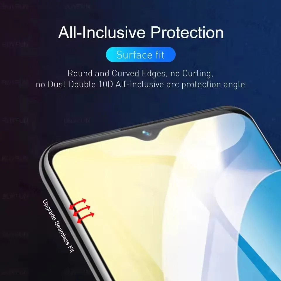 Premium Hydrogel Screen Protector Film - 3 Pack