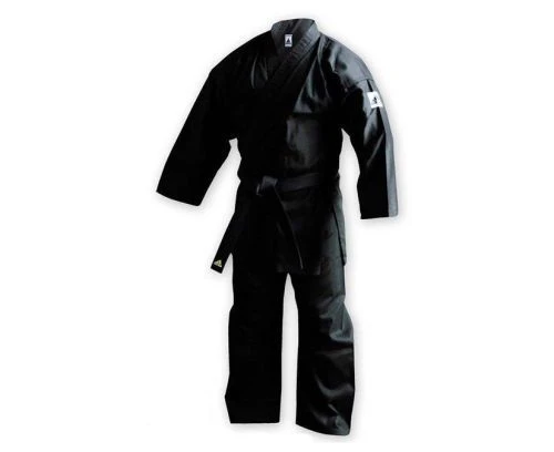 Kimono para karate Adidas club negro WKF|Productos de otros deportes| - AliExpress