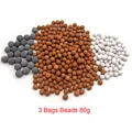 3 Bags Beads 80g