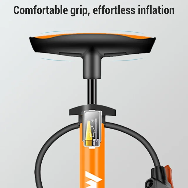 Inflador Piso Bomba Aire Bicicleta Bks 120Psi Ciclis | Éxito