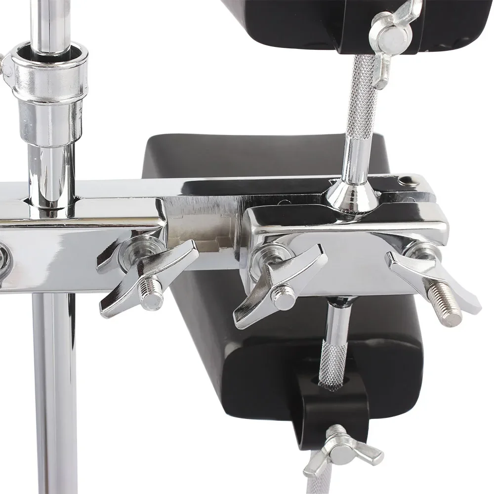 Drum Percussion Accessories Drum Accessories Cowbell 4/5/6/7/8 Inch Jazz Drum Cowbell Metal Steel Cattlebell Cow Bell Drums Percussion Musical Instruments Accessories Parts
