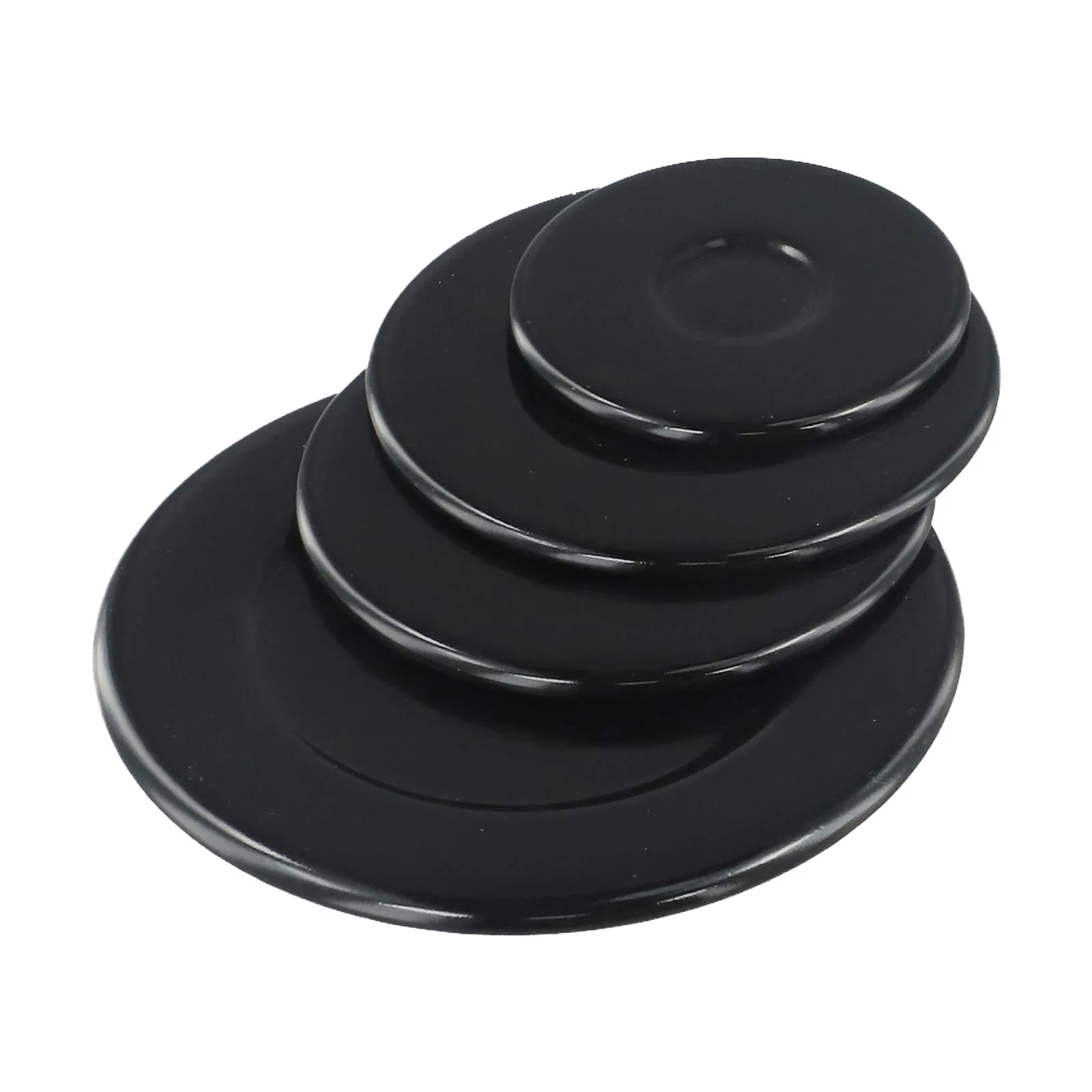 Cooker Hob Gas Burner Cap Oven Gas Hob Burner Crown Flame Cap For Cookers Kitchen Accessories 4Pcs 55mm 75mm 100mm