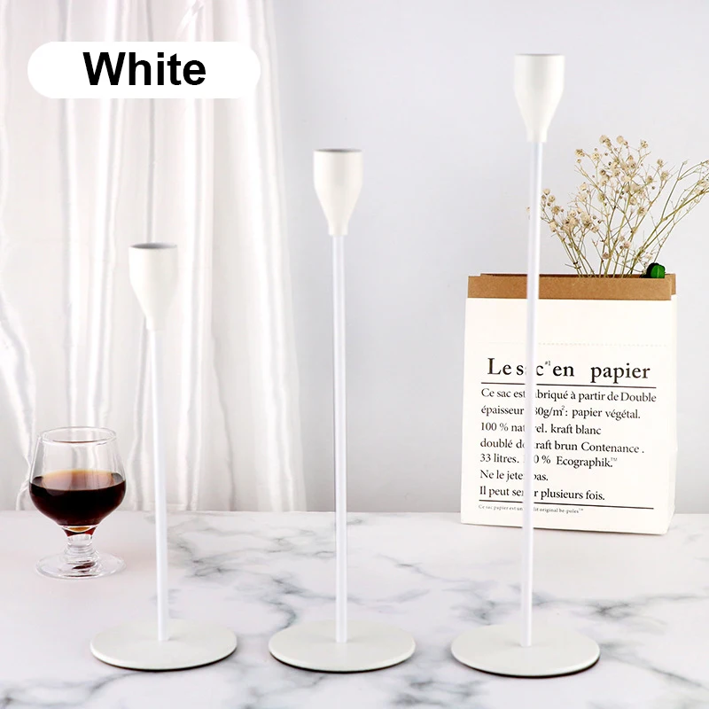 White 3pcs a set
