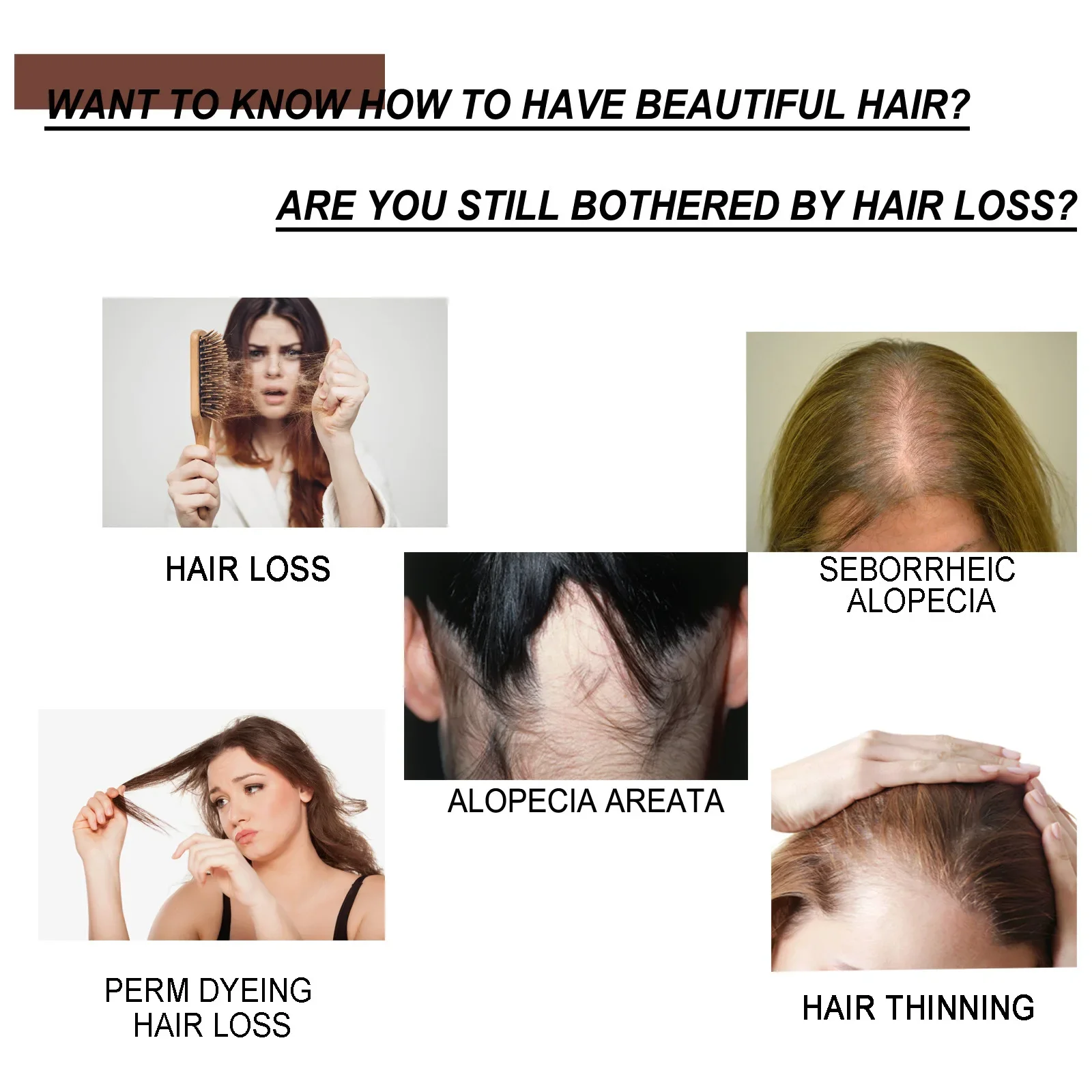 Description Picture 4 of itemAnti Dropping, Nourishing, Firming, For healthy hair,Deep Cleaning,Anti-Hair Loss and Nourishing Hair Roots
