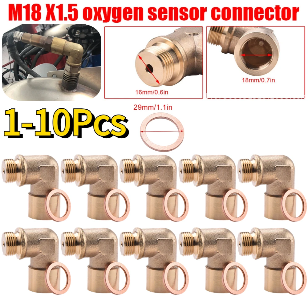   ˿ ̼  , M18 x 1.5   Ŀ ŰƮ,  90  O2  , 1-10 