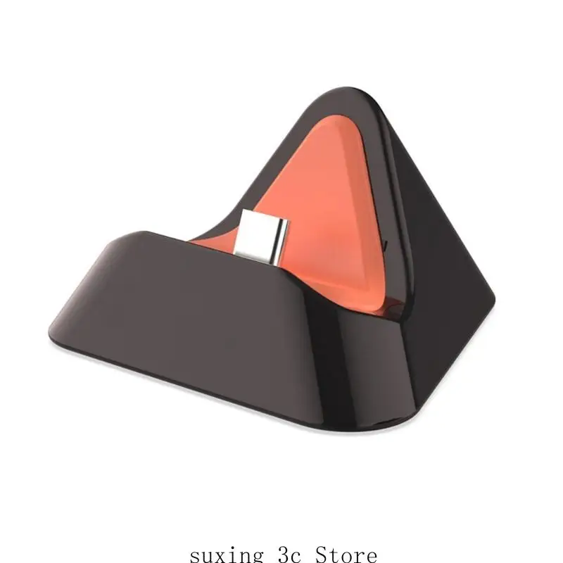 【Hot item】 Portable Charging Dock Station Charging Stand for NS2 Game Console Holder Base Dock Stable Performances.