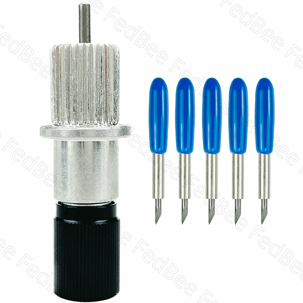 5 Pz 60 ° Plotter Lama Di Taglio Profondo E 1 Pz Portalama Per Roland Gcc Ar24