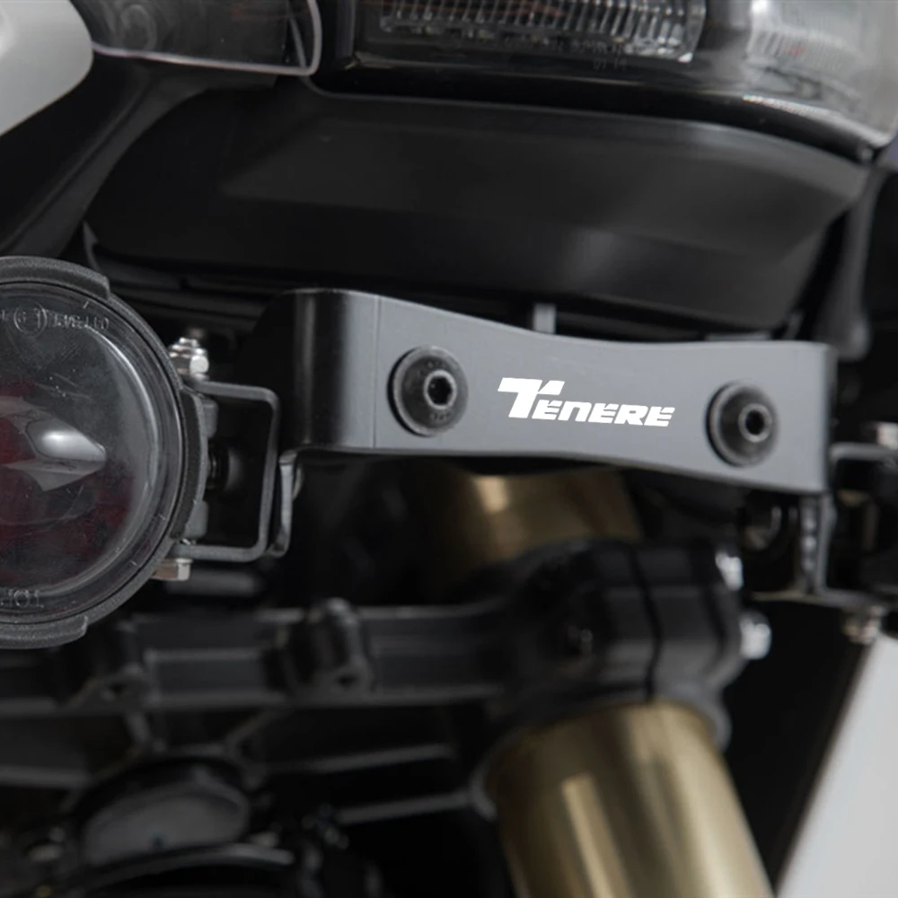 

Для Yamaha Tenere 700 Rally T7 XTZ 700 690 Tenere XT700Z Tenere700 2019 - 2024 мотоциклетный вспомогательный светильник держатель кронштейн