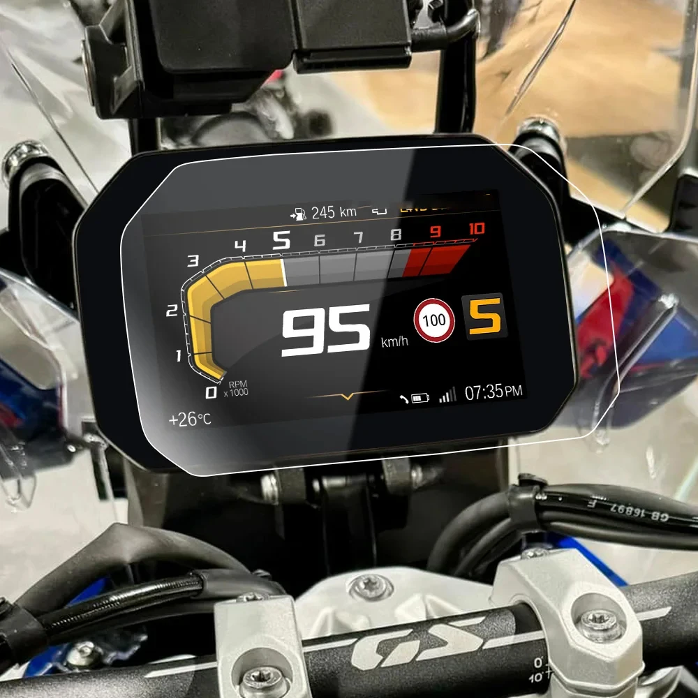 Motorcycle Accessories Scratch Cluster Screen Dashboard Protection Instrument Film For BMW R1300GS R 1300 GS motorcycle screen protector