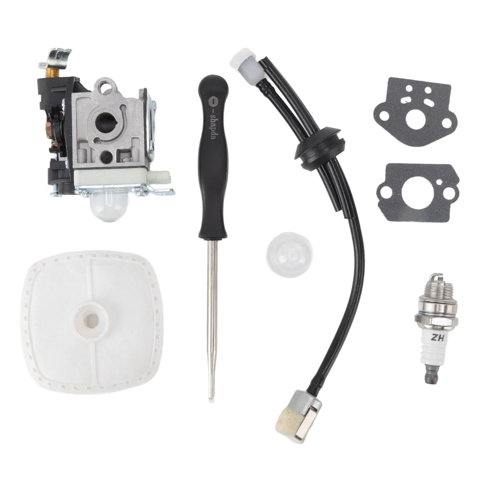 

K106 Leaf Blower Carburetor Kit Hipa PB250 Carburetor for Echo PB250LN PB-250 ES250 RB-K106 Filter Carb Adjustment Fuel Line