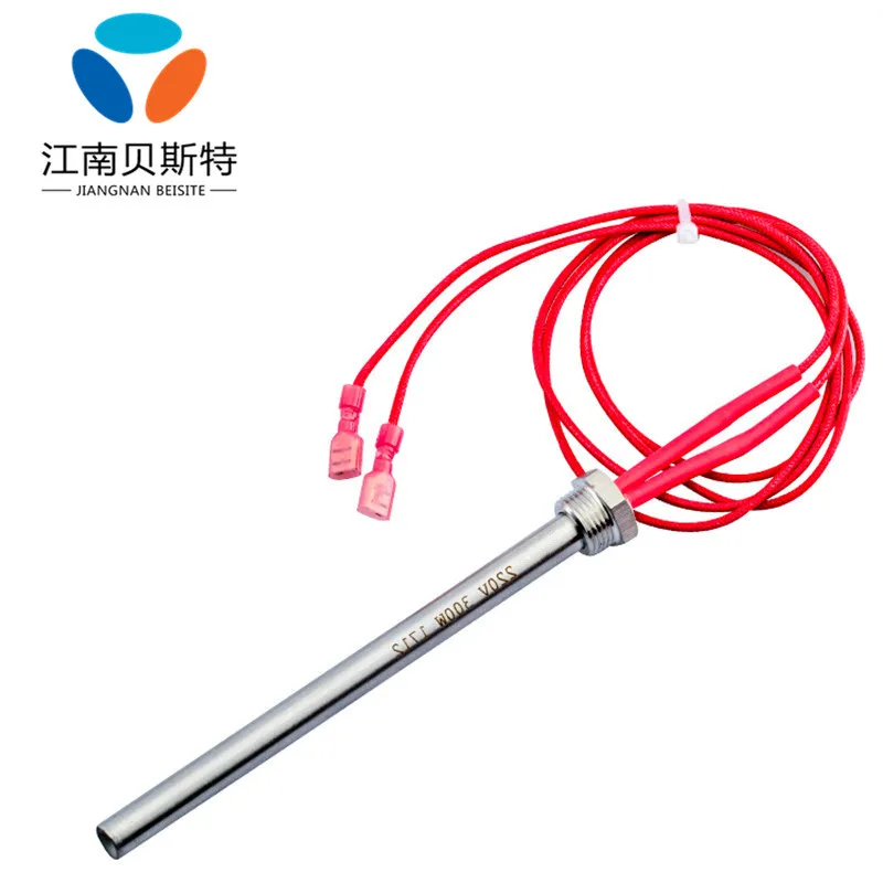 350W 220V Ignition Igniter Hot Rod Wood Pellet Stove 10*140/150/170mm M16*1.5 O15 19