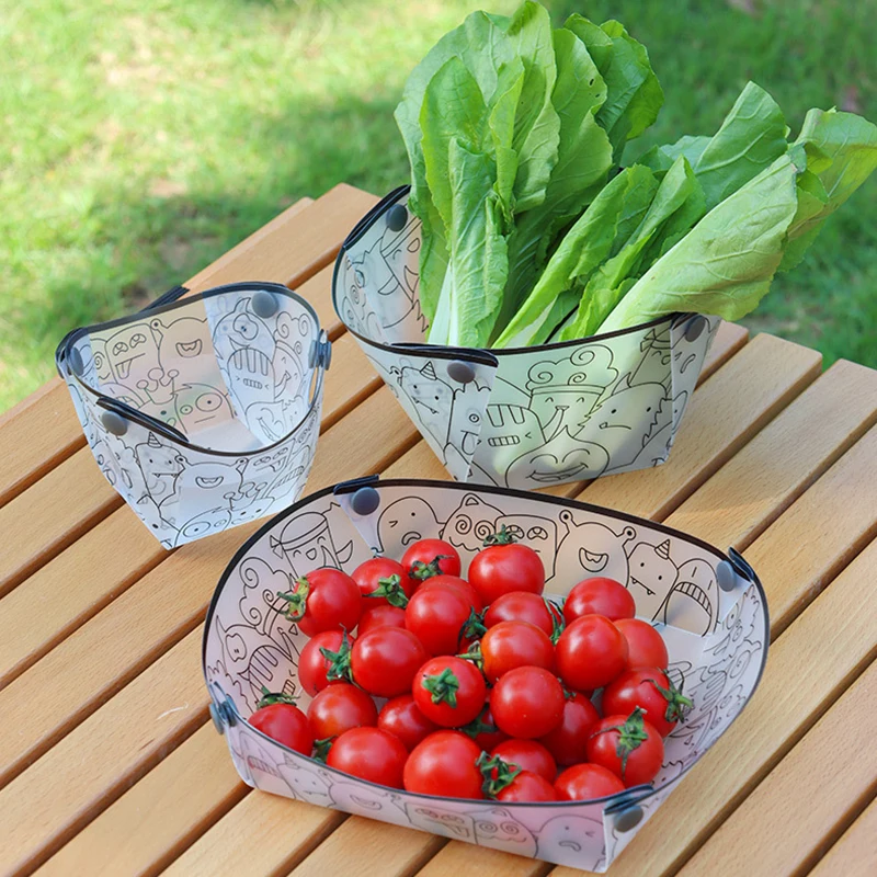 Lightweight Folding Camping Tableware – Portable Bowl, Plate, Cup & Funnel 4