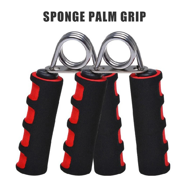 1pcs Sponge Palm Grip Training Arm Muscle Wrist Strengtheners Exercise Hand Strength Fingers Palm Fitness Equipment hand strengthener forearm exerciser