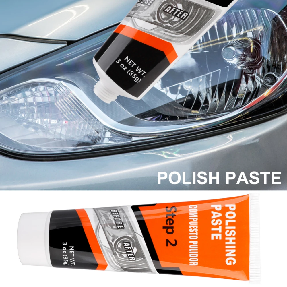 Car Polishing Kit for Headlight Restoration