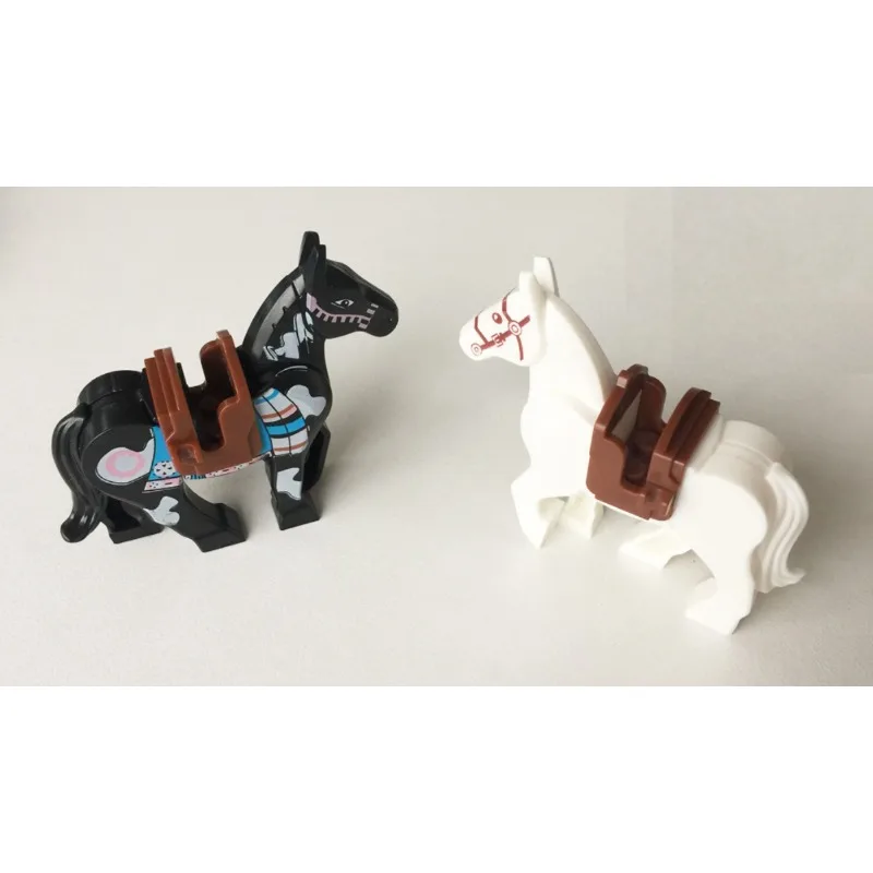 

Animal horse compatible accessory bricklink DIY building block brick assemble particles brickset (187)