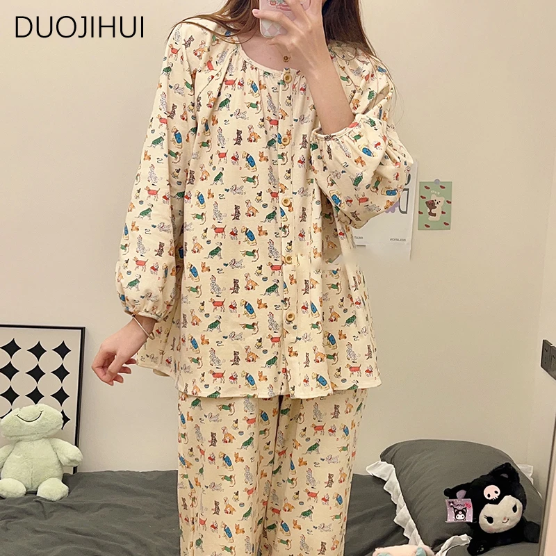 Рисунок 4 - DUOJIHUI Комплект пижамный женский из двух предметов