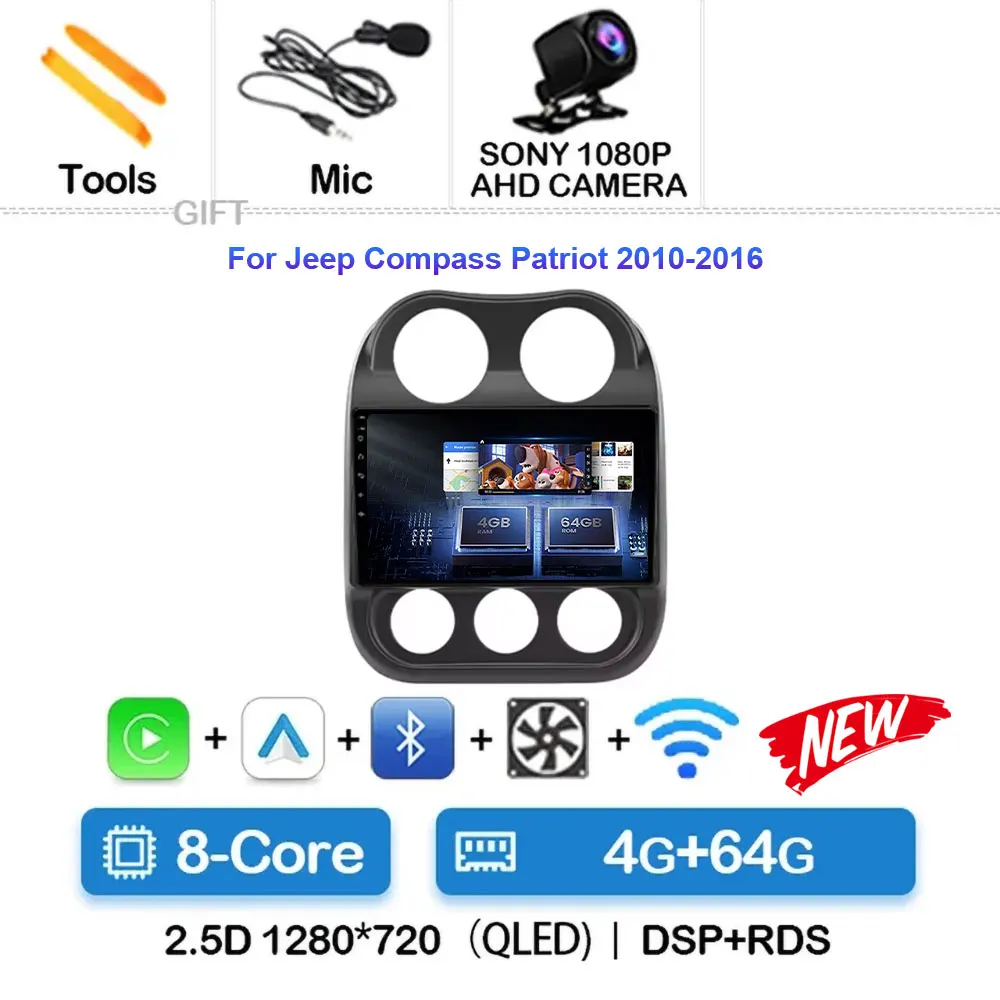 4G-64G CAM