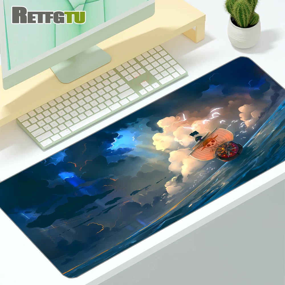 Chopper padmouse 900x300x2mm pad to mouse big notbook computer mousepad One Piece gaming mouse pads gamer keyboard mouse mat