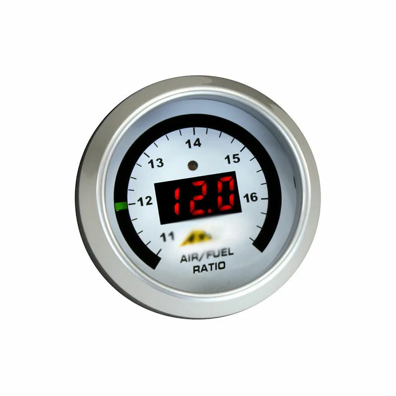 for AEM Wideband Gauge 30-4110 30-0300 X-series AFR O2 UEGO Air Fuel Ratio gauge Kit 2 1/16",with LSU4.9 0258017025 17025 Sensor 2