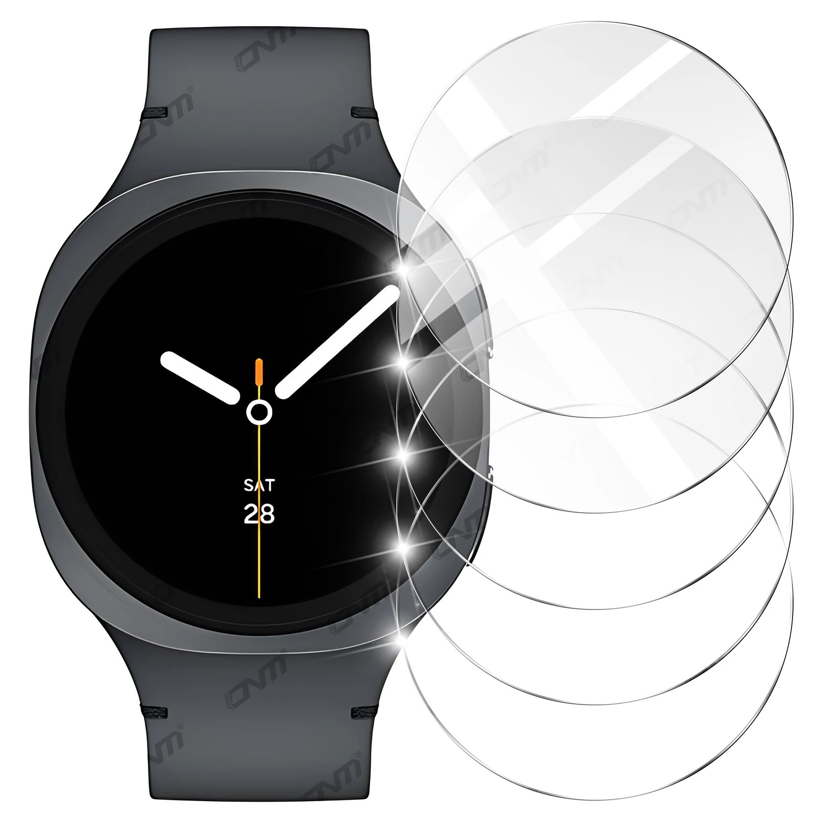 9H Tempered Glass for Samsung Galaxy Watch 8 Classic 40mm 44mm 46mm Ultra (2025) 47mm Screen Protector Glass Ultra-HD Film