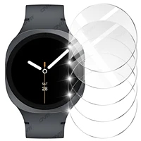 Verre trempé 9H pour Samsung Galaxy Watch 8 Classic 40mm 44mm 46mm Ultra (2025) 47mm, Film de protection d'écran en verre Ultra-HD 1