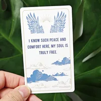 Messages From Heaven Oracle Cards 10.3*6cm  - 54 Pcs Cards with Guidance From Your Crossed Over Loved Ones for General Readings 2