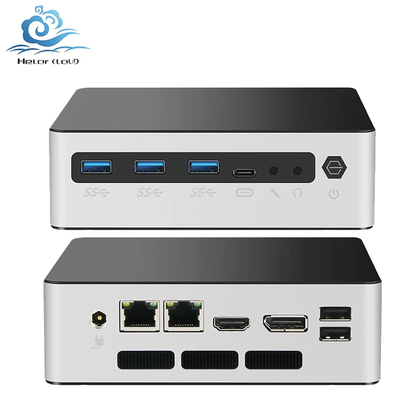 Helorpc игровой мини-ПК с внутренним интерфейсом