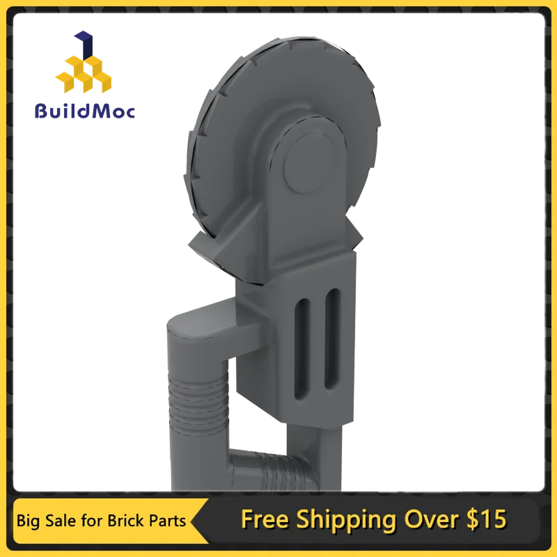 

10 шт., детали MOC 30194, инструмент, циркулярная пила, Совместимые Кирпичи, сборные строительные блоки «сделай сам», Детский пазл, головоломка, игрушка для мозга, подарок