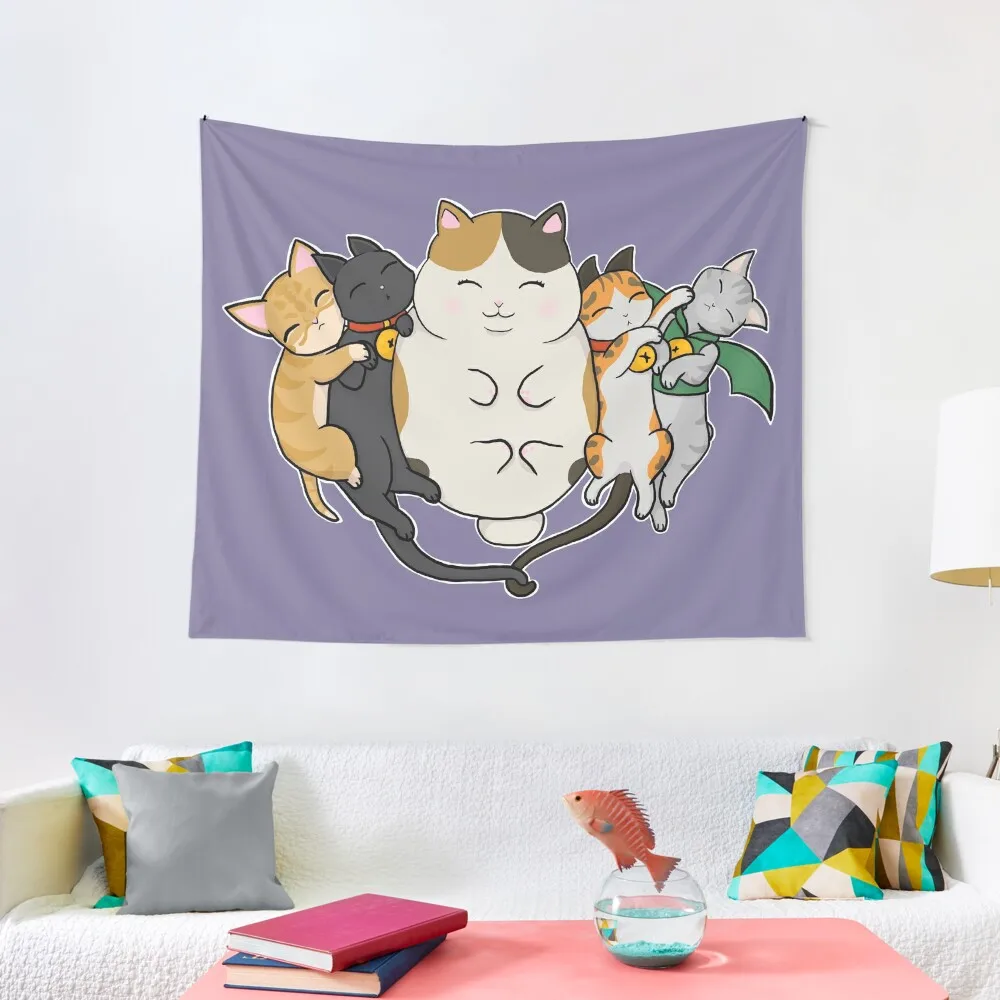 

Sleepy Cats Tapestry Room Decor Custom Decoration Wall Tapestry