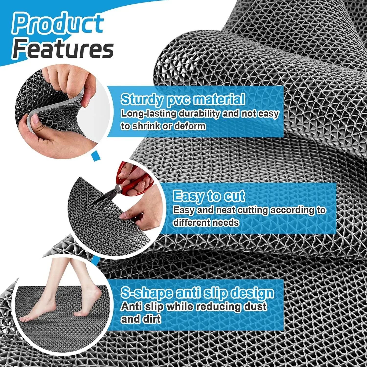 Non-Slip Waterproof Floor Mat 3